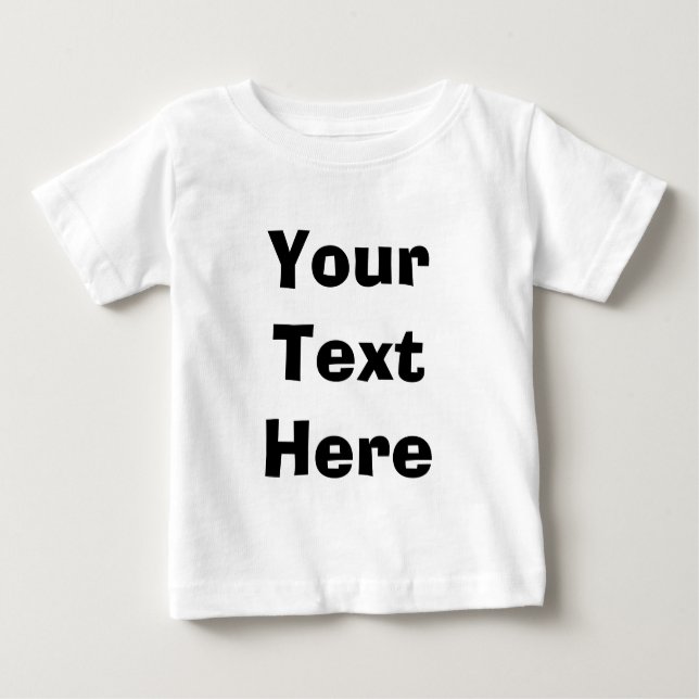 Template Baby T-Shirt (Front)