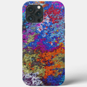 Template-background-structure iPhone 13 Pro Max Case