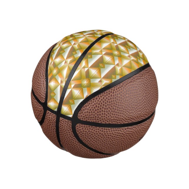 Template Basektball mini Basketball (Angled)