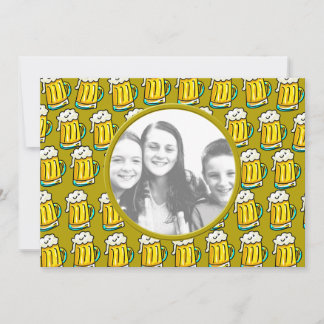 Template, Beer Border Invitation