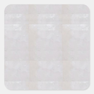 Template Blank Add your image text elegant Crystal Square Sticker
