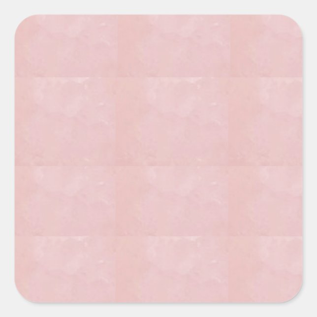 Template Blank Add your image text elegant Crystal Square Sticker (Front)