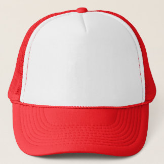 TEMPLATE Blank DIY easily customise add TEXT PHOTO Trucker Hat