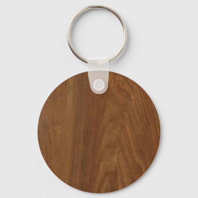TEMPLATE Blank DIY easy customise add TEXT PHOTO Key Ring (Front)