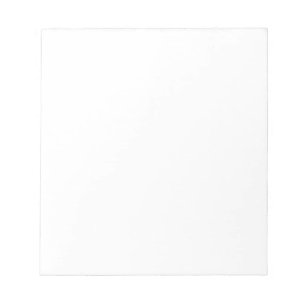 TEMPLATE Blank DIY easy customise add TEXT PHOTO Notepad
