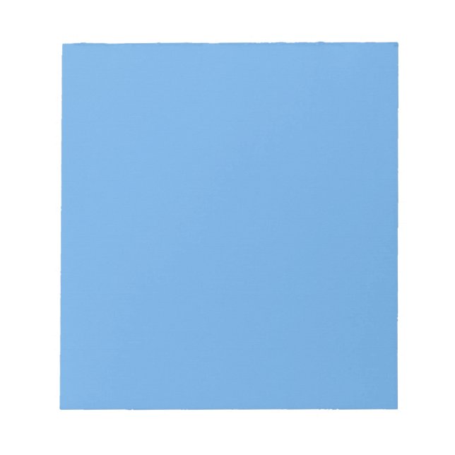 TEMPLATE Blank DIY easy customise add TEXT PHOTO Notepad (Front)