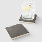 Template blank diy Travertine STONE COASTERS