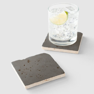 Template blank diy Travertine  STONE COASTERS