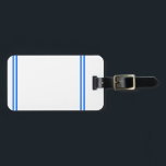 Template blank easy add TEXT PHOTO JPG IMAGE FUN Luggage Tag<br><div class="desc">Style: Double-sided Stand out in a crowd at the baggage carousel with a custom luggage tag from Zazzle! Sturdy and weatherproof, this luggage tag is ready to stand-up to the travel demands of any road warrior or adventure seeker. Printed using the AcryliPrint®HD printing process, your baggage tag shows designs, text,...</div>