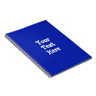 Template blank easy add TEXT PHOTO JPG IMAGE FUN Notebook