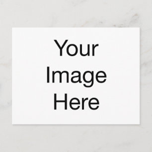 Template blank easy add TEXT PHOTO JPG IMAGE FUN Postcard