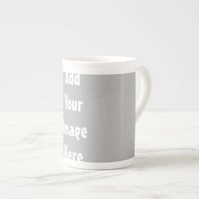 Template Bone China Mug (Front Right)