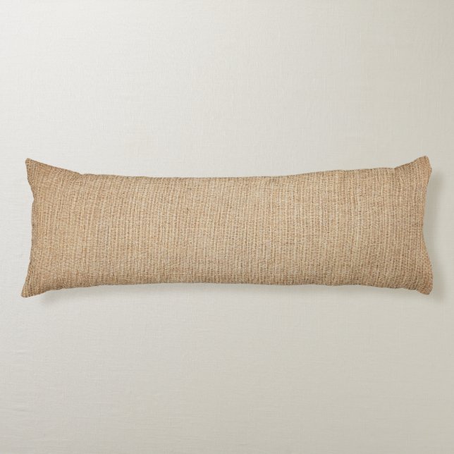 Template - Burlap Background Body Cushion (Front)