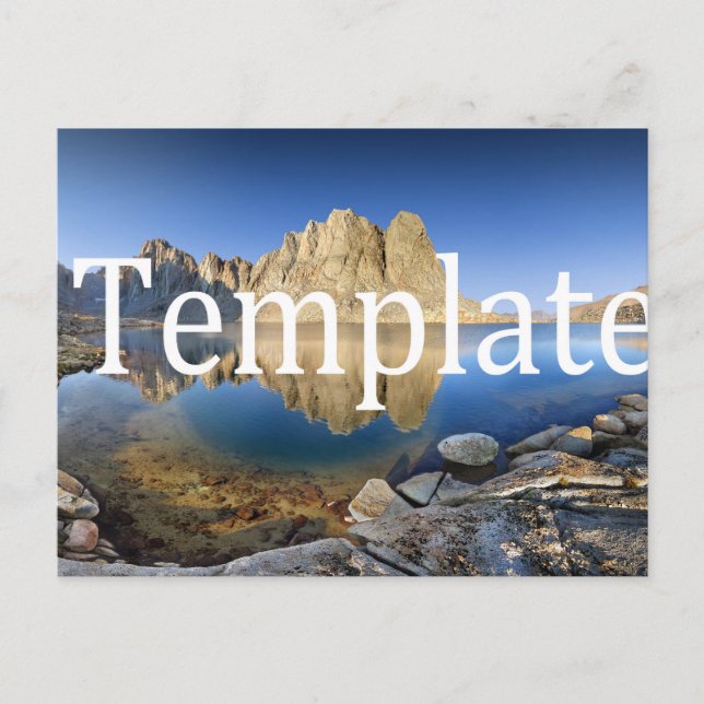 Template card post (Front)