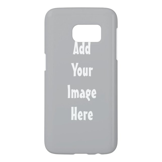 Template Case-Mate Samsung Galaxy Case (Back)