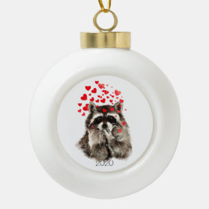 template ceramic ball christmas ornament