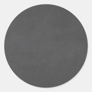 Template - Chalkboard Background Customise Classic Round Sticker