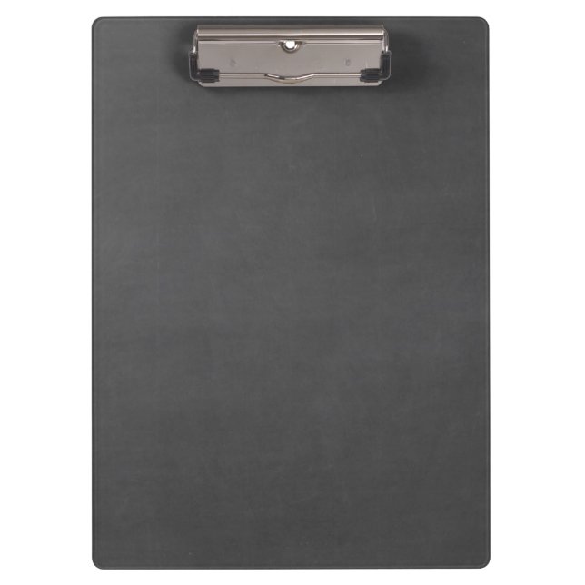 Template - Chalkboard Background Customise Clipboard (Front)