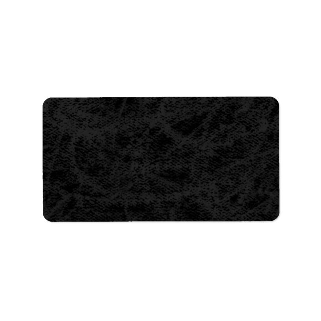 Template - Chalkboard Background Customise Label (Front)