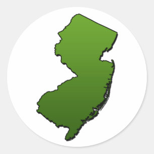 template classic round sticker