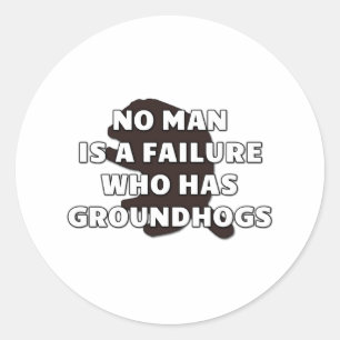 template classic round sticker
