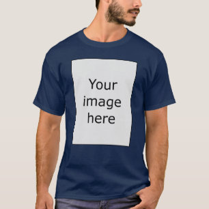 Template - Crest + Tartan T-Shirt