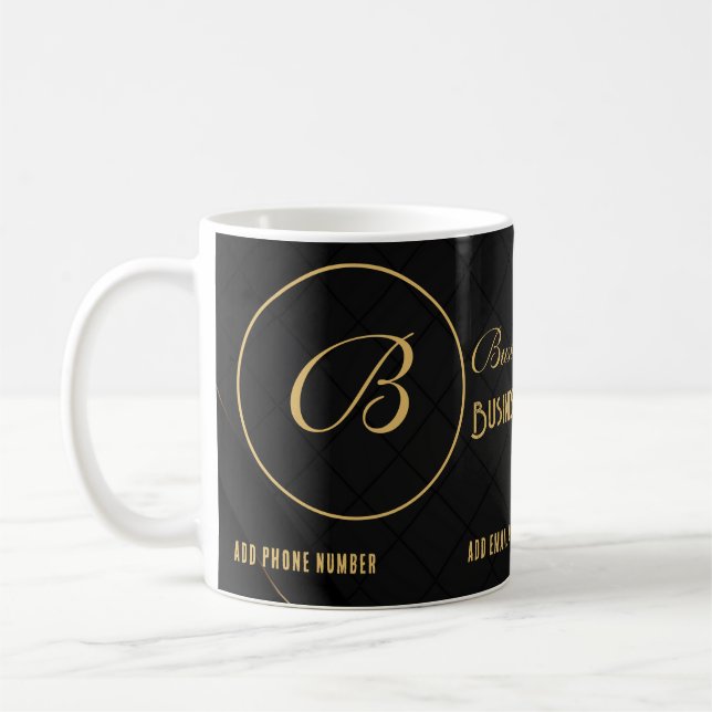 Template Custom  Coffee Mug (Left)