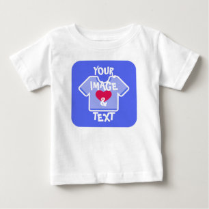 Template Customize For Boys Trendy 2023 Cute Baby T-Shirt