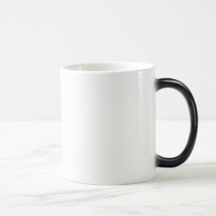 Template diy Add text photo change colour Magic Mug