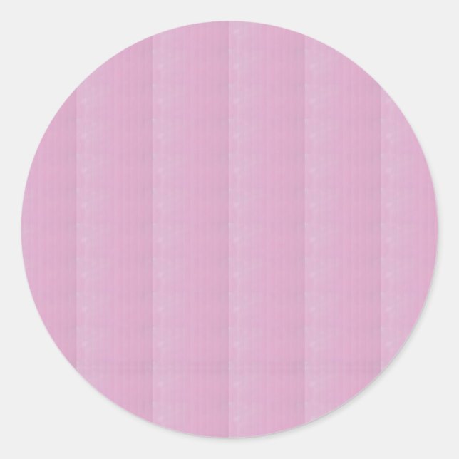 Template DIY BLANK add Greeting Name change IMAGE Classic Round Sticker (Front)