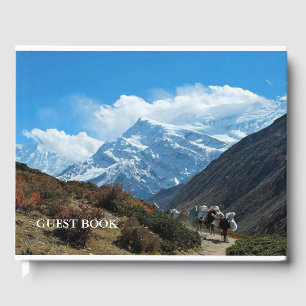 TEMPLATE DIY change colour add photo text colour Guest Book