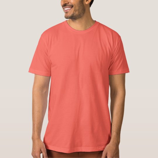 Template DIY customise ORGANIC T-SHIRT Pomegranat