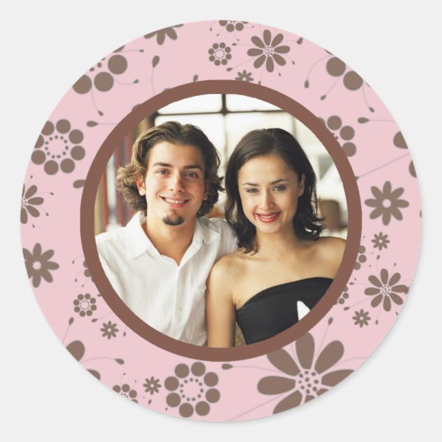 Template Event And Wedding Envelope Seal (Front)