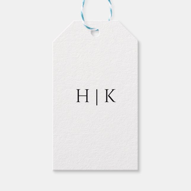 Template Favour B Gift Tags (Front)
