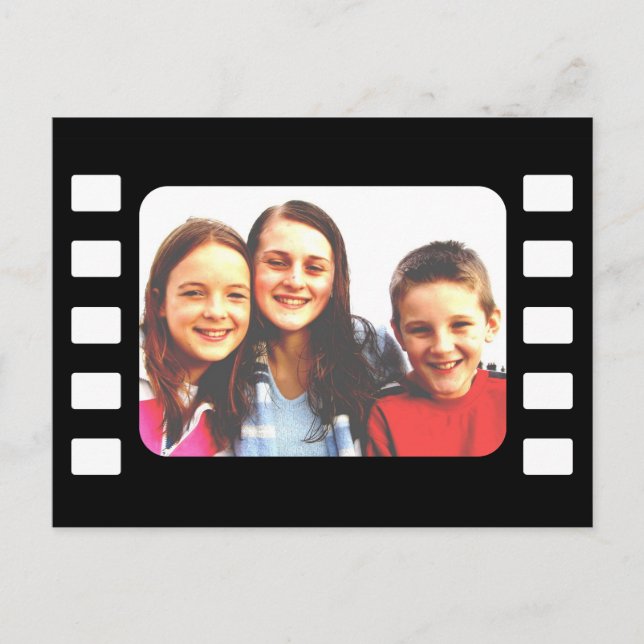Template, Film Template Postcard (Front)
