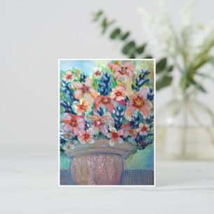 Template Fine Art Postcard Original Love Bouquet