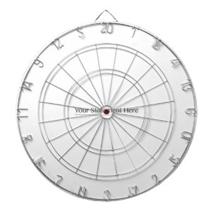 Template for Fit Square your text here, Whites Tra Dartboard