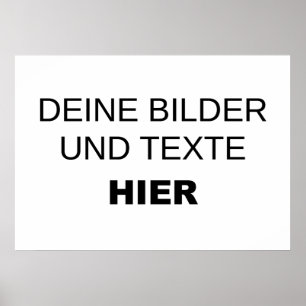 Template for individual posters