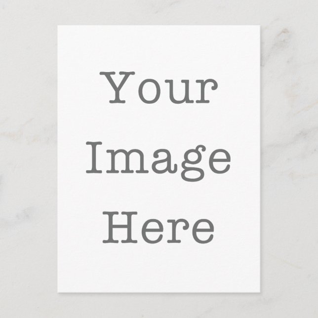 Template-Free Custom Card – Design Your Own Cards (Front)