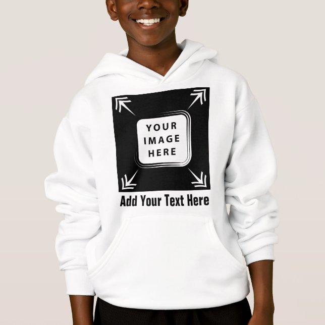 Template Front Design Add Image Boys Kids Custom (Front)