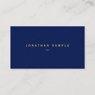 Template Glossy Paper Blue Luxury Your Custom Text Business Card