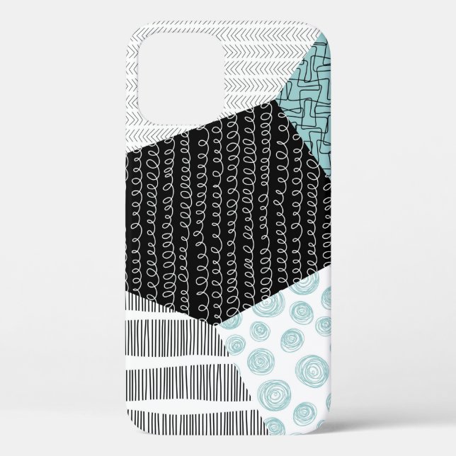 Template greeting card or banner. Abstract backgro Case-Mate iPhone Case (Back)