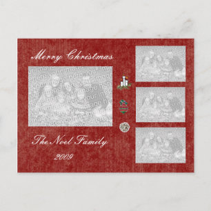 TEMPLATE - Holiday Photo Card