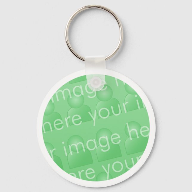 Template Key Ring (Front)