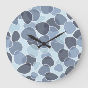 template large clock