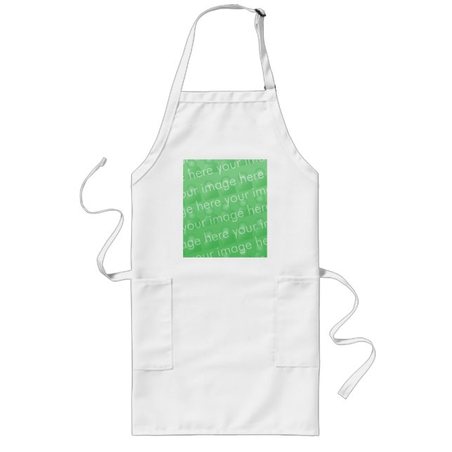 Template Long Apron (Front)