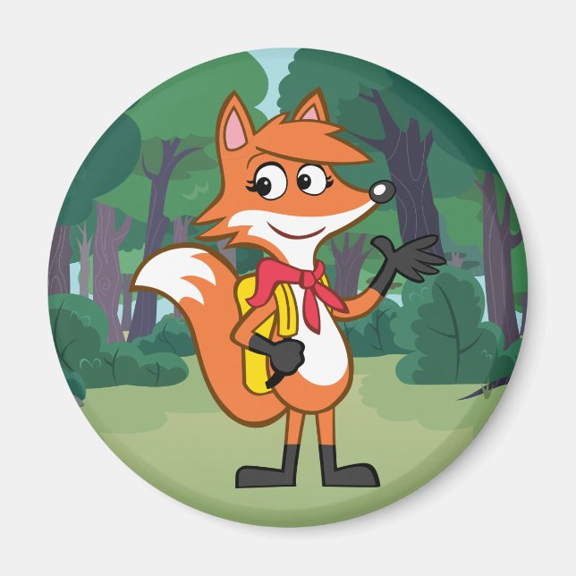 template magnet (Front)