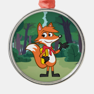 template metal ornament