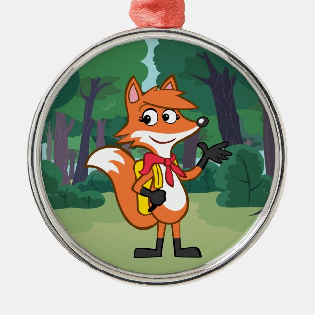 template metal ornament (Front)