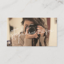 Template Minimalist Script Custom Photogrphy 